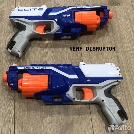 Nerf бластер (игрушка, игрушечное оружие)