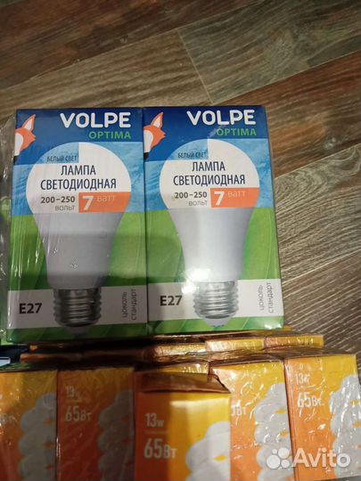 Галогенные и светодиодные лампочки