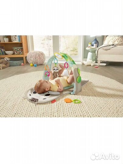 Развивающий коврик fisher price