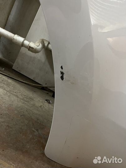 Дверь на kia sportage зад правая