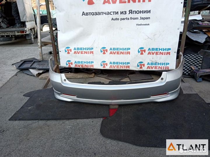 Бампер задний toyota caldina