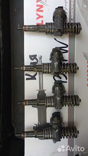 Насос форсунка volkswagen 1 9 tdi