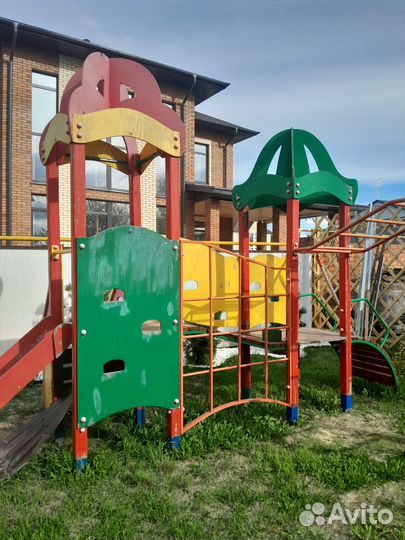 Детский спортивный комплекс уличный. Бу