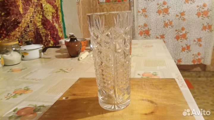 Ваза хрустальная СССР