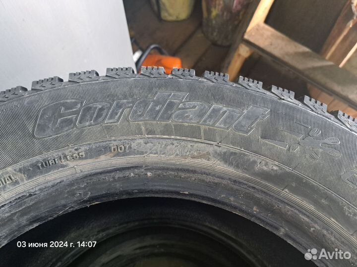 Cordiant Snow Cross 215/65 R16