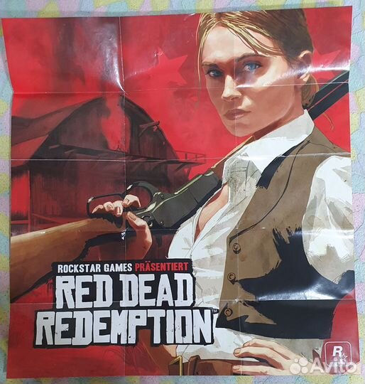 Xbox 360 / Xbox one Red Dead Redemption. Лицензия