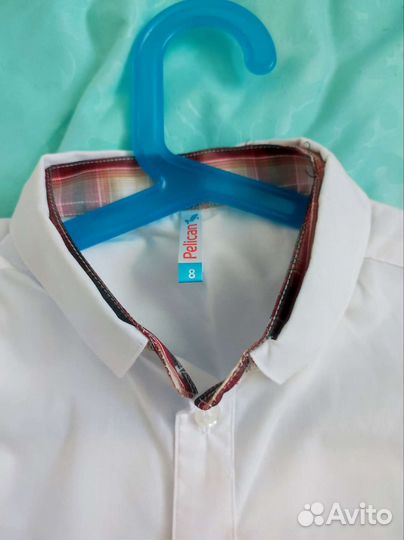 Рубашка школьная