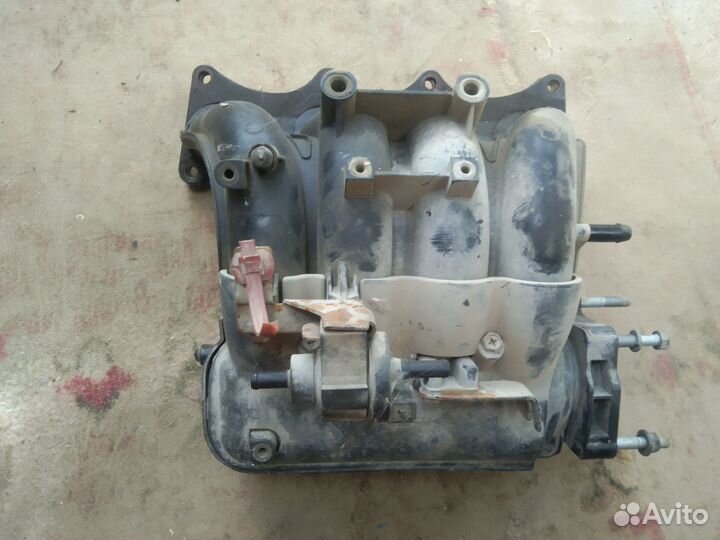 Впускной коллектор hyundai accent