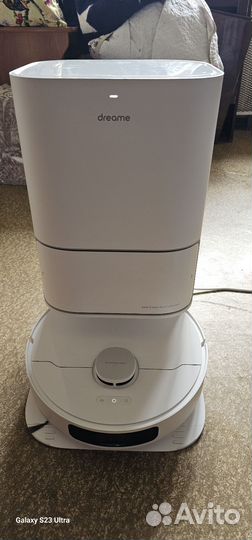 Робот пылесос бу Dreame Bot L10 ultra
