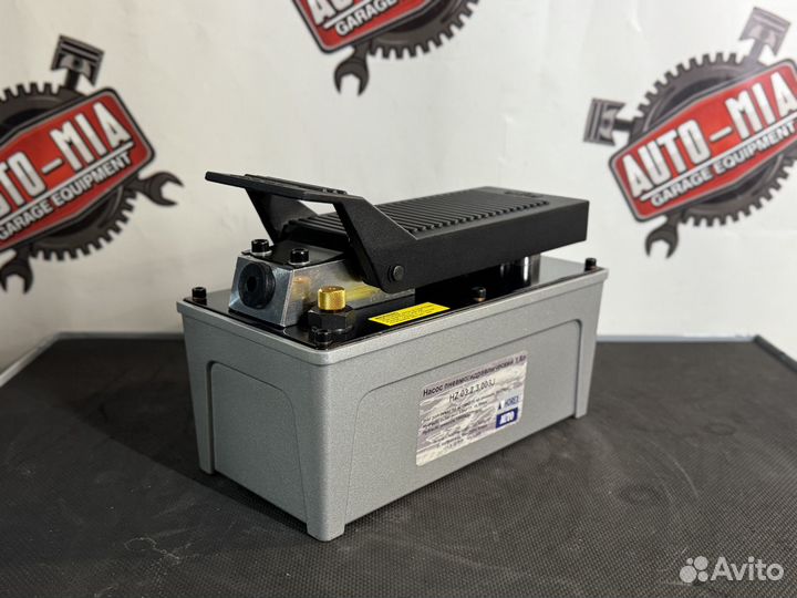 Насос пневмогидравлический 1.6 л horex