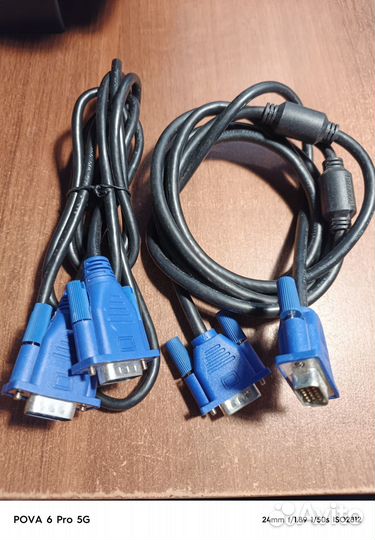 Кабель к монитору VGA-VGA