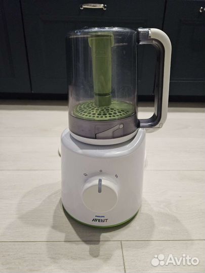 Philips Пароварка-блендер Avent SCF870/22