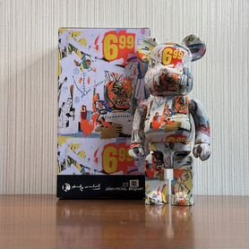 Bearbrick Andy Warhol Jean-Michel Basquiat 400%