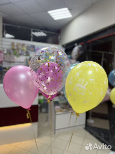 Воздушные гелевые шары