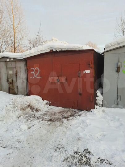 Гараж, 18 м²