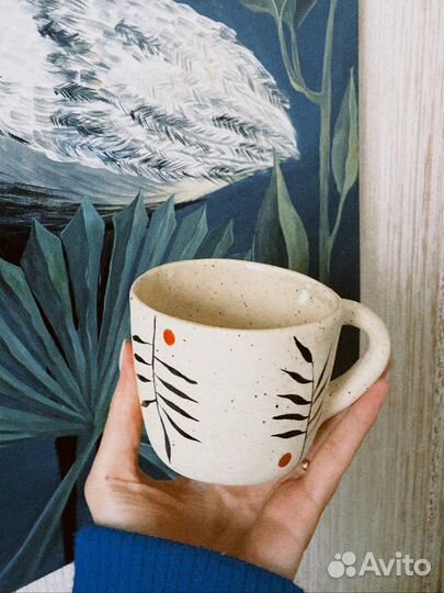 Чашка из керамики