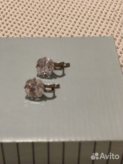 Серебряные серьги
