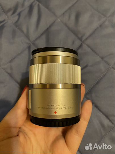 Объектив xiaoyi 42.5mm f1.8