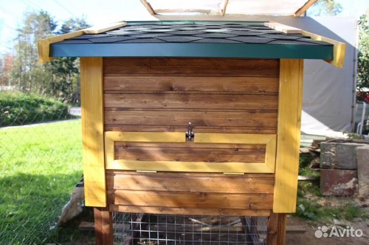 Курятник N1 Зимний 