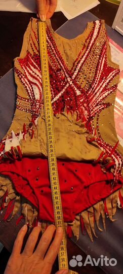 Купальник для художественной гимнастики