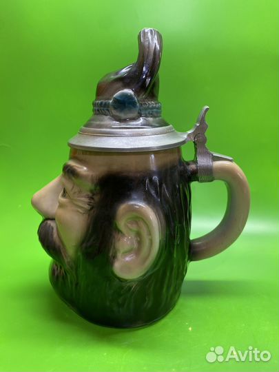 Пивная кружка Барон Мюнхгаузен