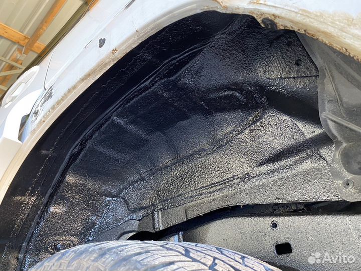 Антикоррозийная обработка,антигравий, антишум