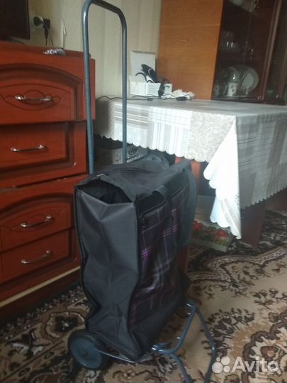 Сумка тележка на колесах