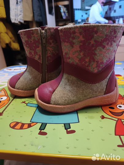Валенки котофей 23 размер