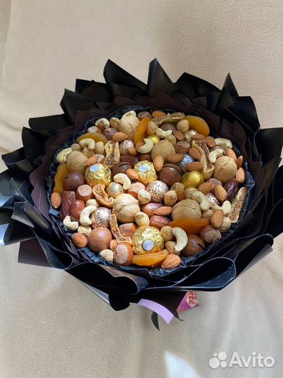 Вкусные съедобные букеты