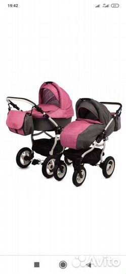 Коляска Babyton dizzy 3 в 1