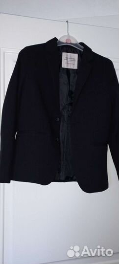 Костюм чёрный на мальчика, р. 128