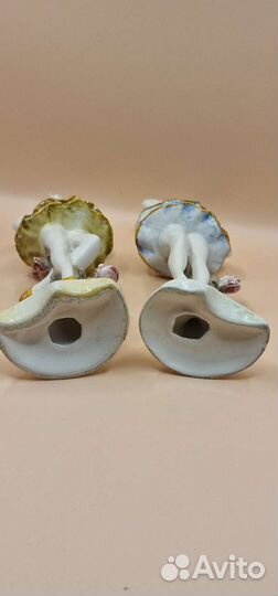 Фарфоровые статуэтки италия