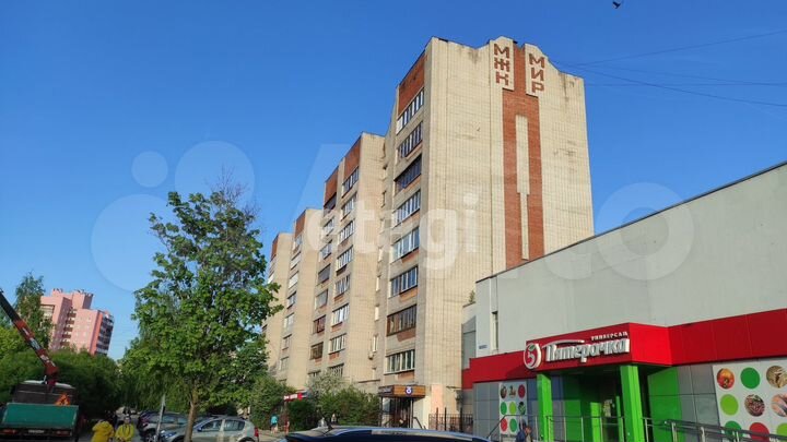 3-к. квартира, 61,2 м², 5/9 эт.