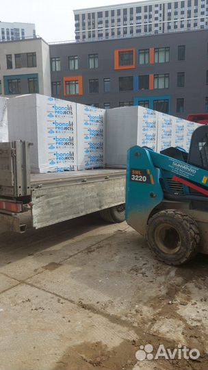 Газобетонные блоки, Газоблоки Бонолит Д500