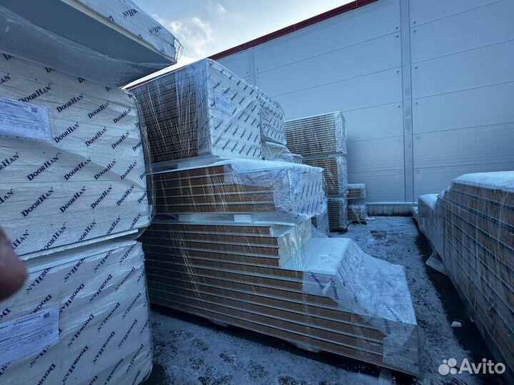 Сэндвич панели