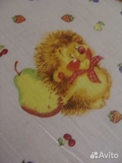 Продаётся детский матрас 120х60 для малышки