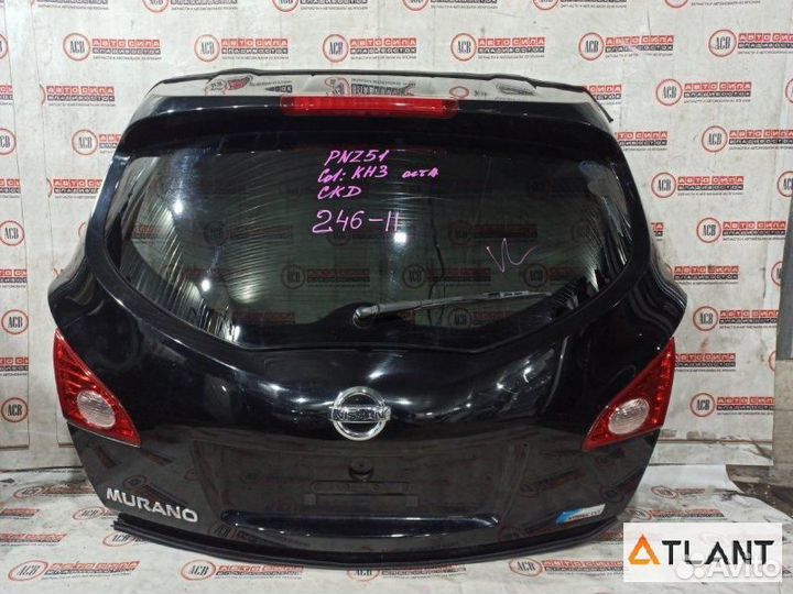 Дверь 5-я nissan murano