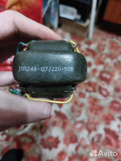 Трансформатор тпп248-127/220-50в