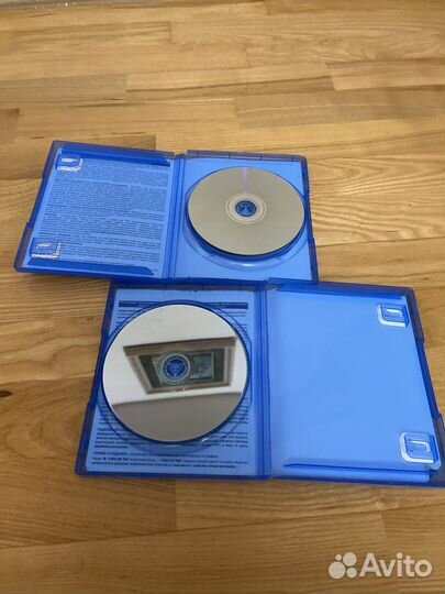 Диски на ps4