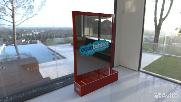 Подопады интерьерные, напольные, настенные