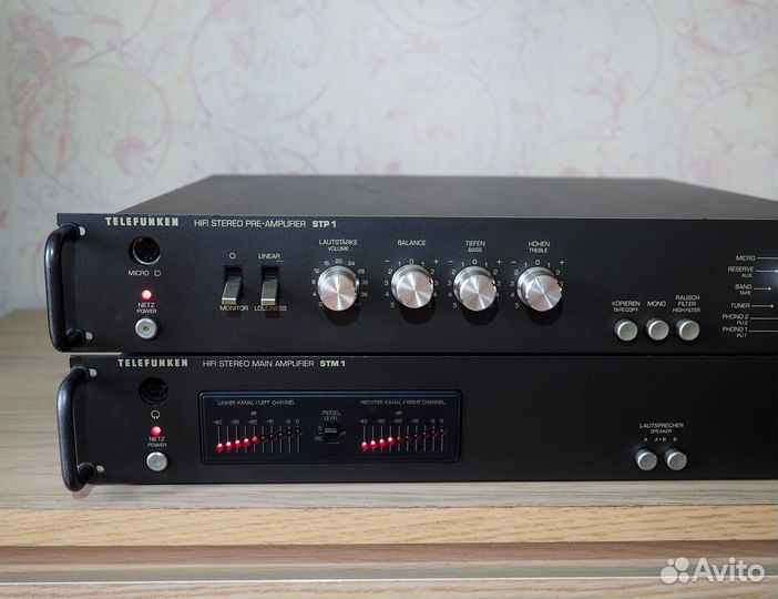 Комплект Telefunken STM/STP1