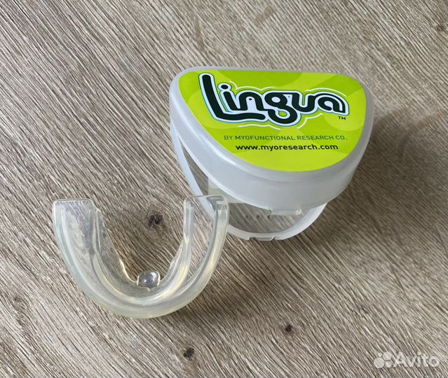 Детская стоматологическая капа Лингва трейнер