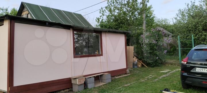Дом 36 м² на участке 6 сот.