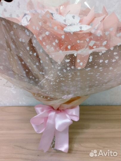 Букет из бабочек светящийся в наличии