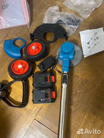 Триммер makita