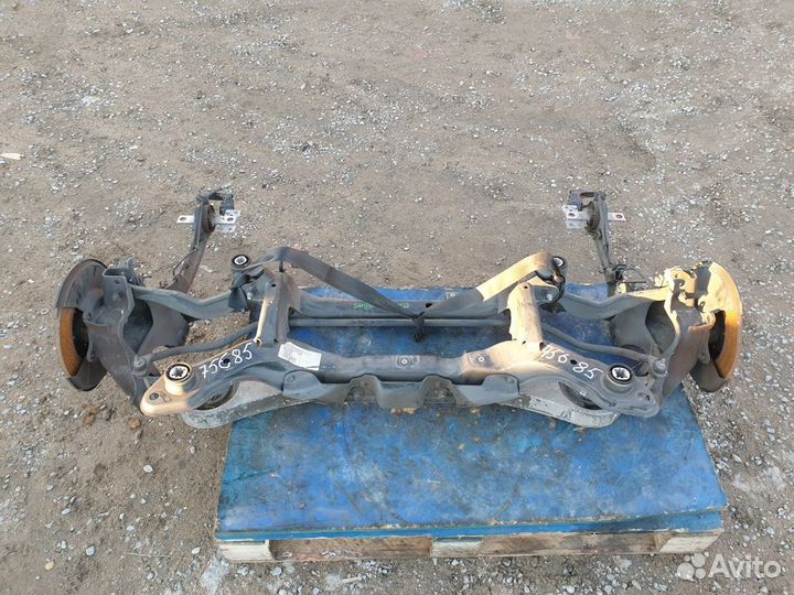 Балка задняя в сборе Volvo S60 2 Вольво 2010-2018