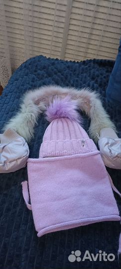 Зимний комбинезон-трансформер