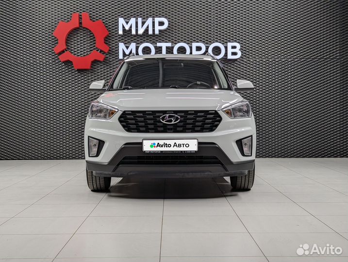 Hyundai Creta 1.6 AT, 2020, 58 600 км