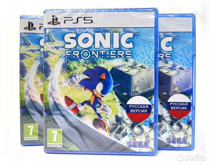 Sonic Frontiers (PS5) NEW