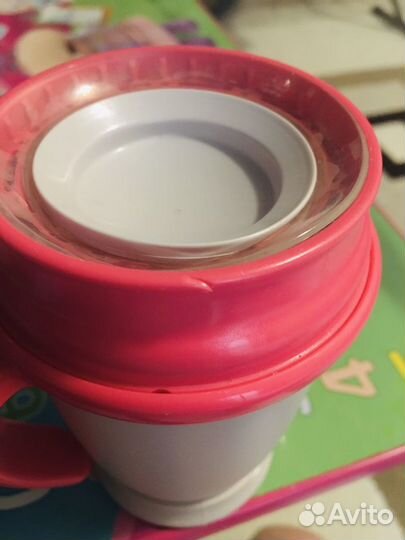 Поильник детский непроливайка